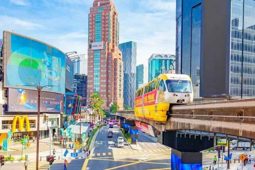 マレーシア・クアラルンプールの景色